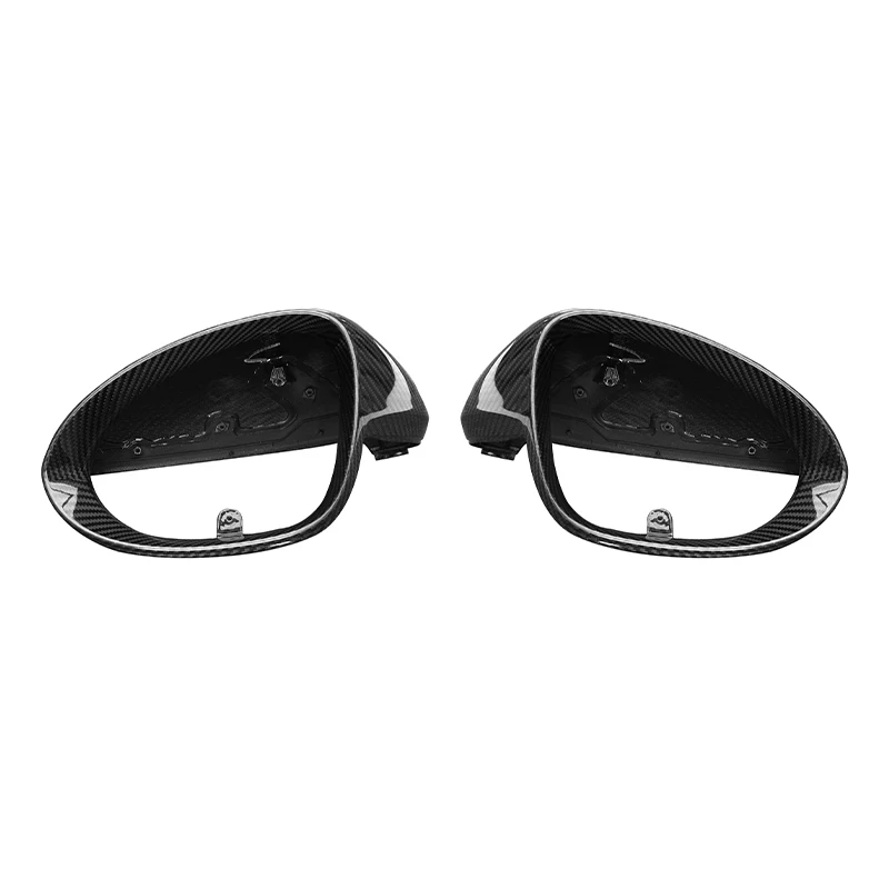 

Glossy Black Carbon Fiber Side View Mirror Cover for Cayenne Series 9YA.1 9YA.2 2018-2024 Diagonal New Condition 2 Pieces/Pair"