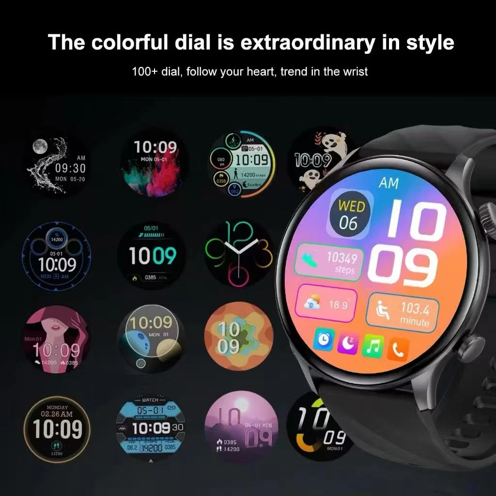 Nuevo reloj inteligente ZW63 para Xiaomi OPPO Bluetooth llamada Smartwatch hombres monitoreo de salud IP68 impermeable modo deportivo brazalete mujeres