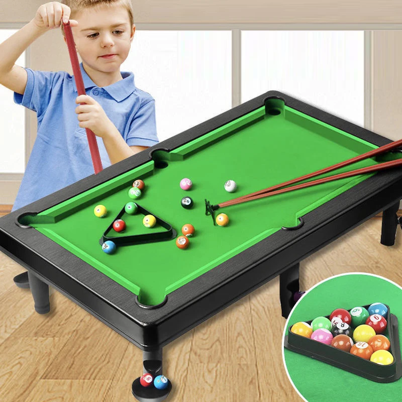 Mini jogo de mesa de bilhar jogo de bilhar de mesa, mini conjunto de mesa pai-filho bilhar de mesa interativo
