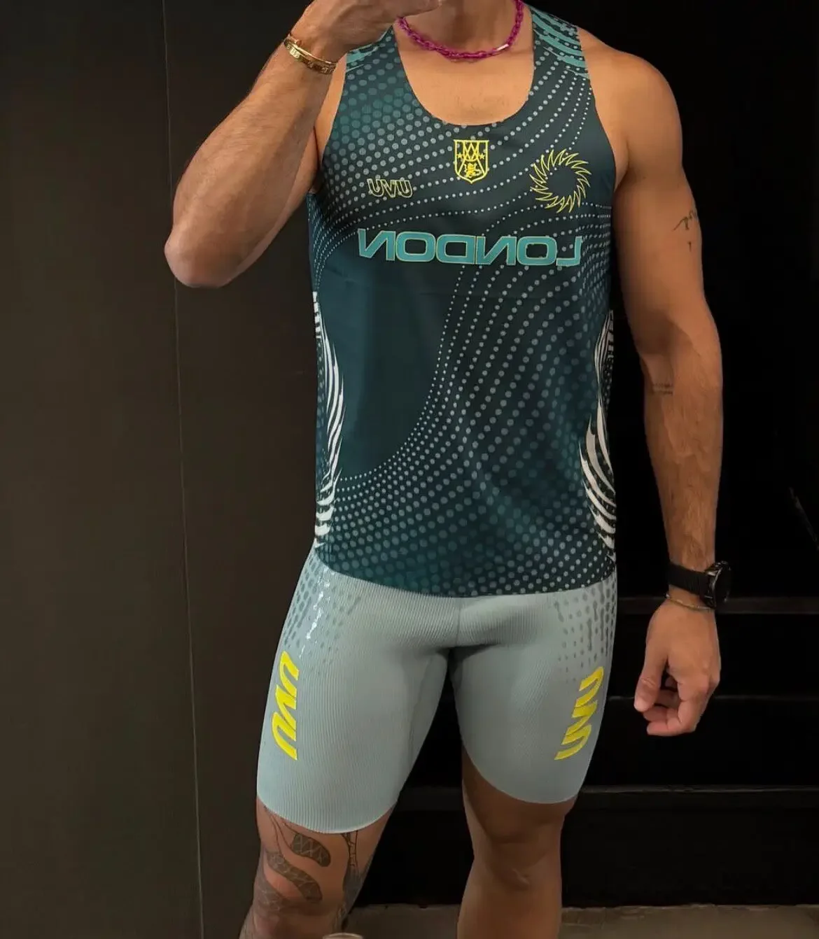 UVU LONDON’26 Marathon Racing Singlet Unisex Quick Dry Breathable Ultralight Sleeveless Vest For Long Distance Running Training