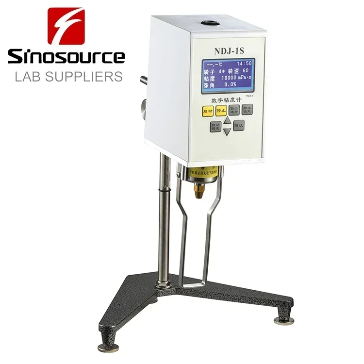 NDJ-1s Digital Rotary Rotating Lab Rotameter type Viscometer