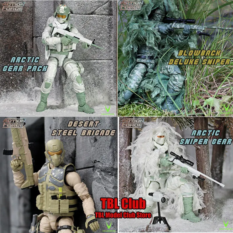 In Stock VALAVERSE 1/12 Scale Male Soldier Modern Military Style Action Power Special Deployment 6inch Action Figure Doll