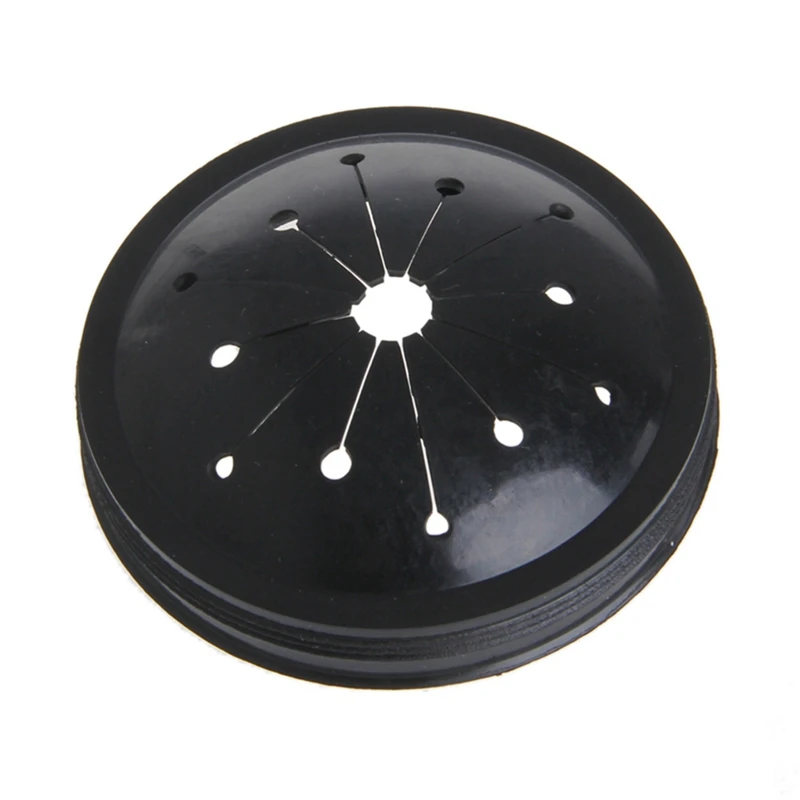 8PCS Plastic Food Waste Disposer Basin Plug Anti-Splash Ring Seal Plug Kitchen Waste Crusher Accessories Parts