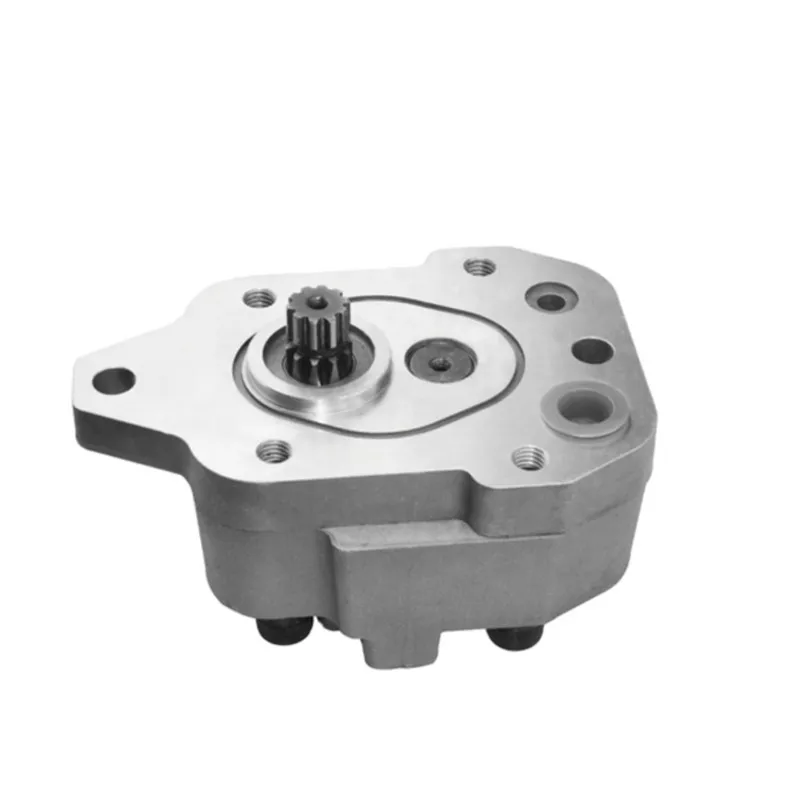 Rexroth A8V55 A8V107 Hydraulic Gear Pilot Pump Assembly for Kato HD400 HD450 HD512 HD513 HD900-2 HD900-7 Excavation Repair Parts