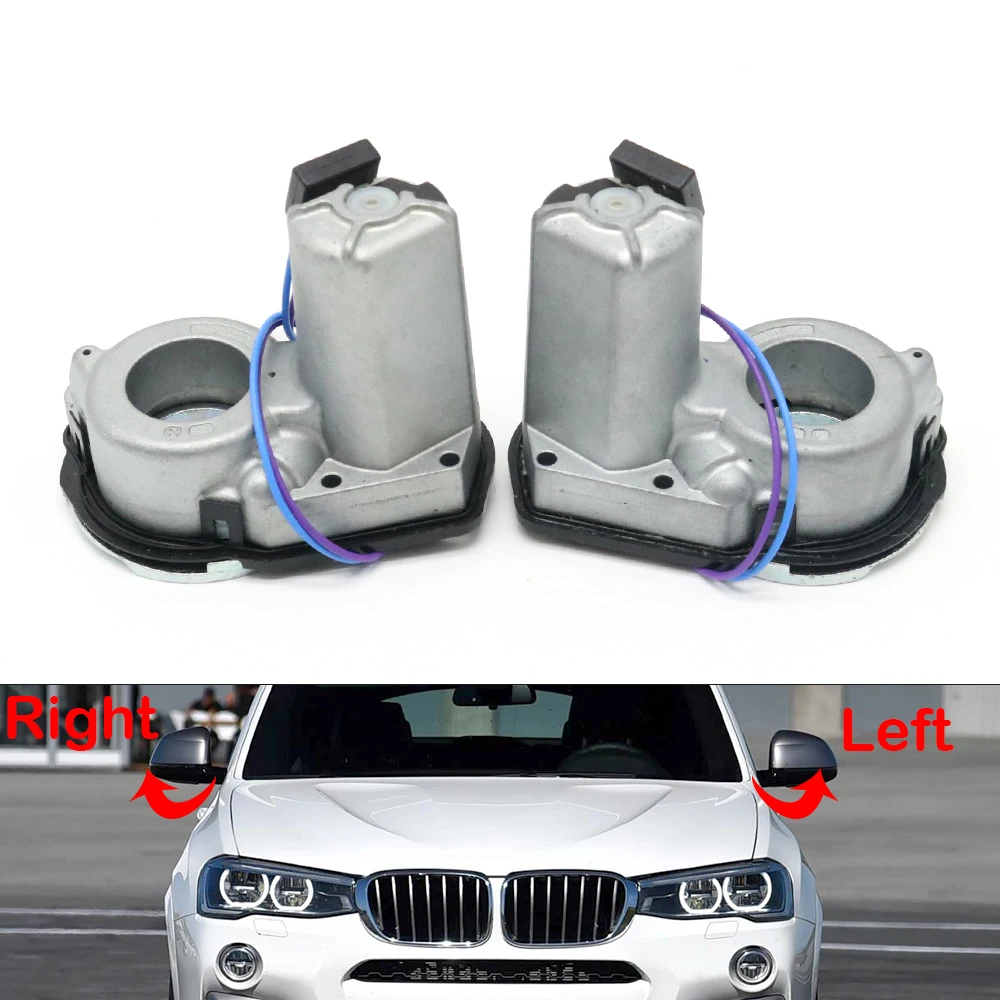 

For BMW 5 F10 528i 535i 550i 6 F12 640i 650i 7 F01 740i 750i 760i X4 F26 X5 F15 X6 F16 Door Rear View Mirror Fold Motor Actuator