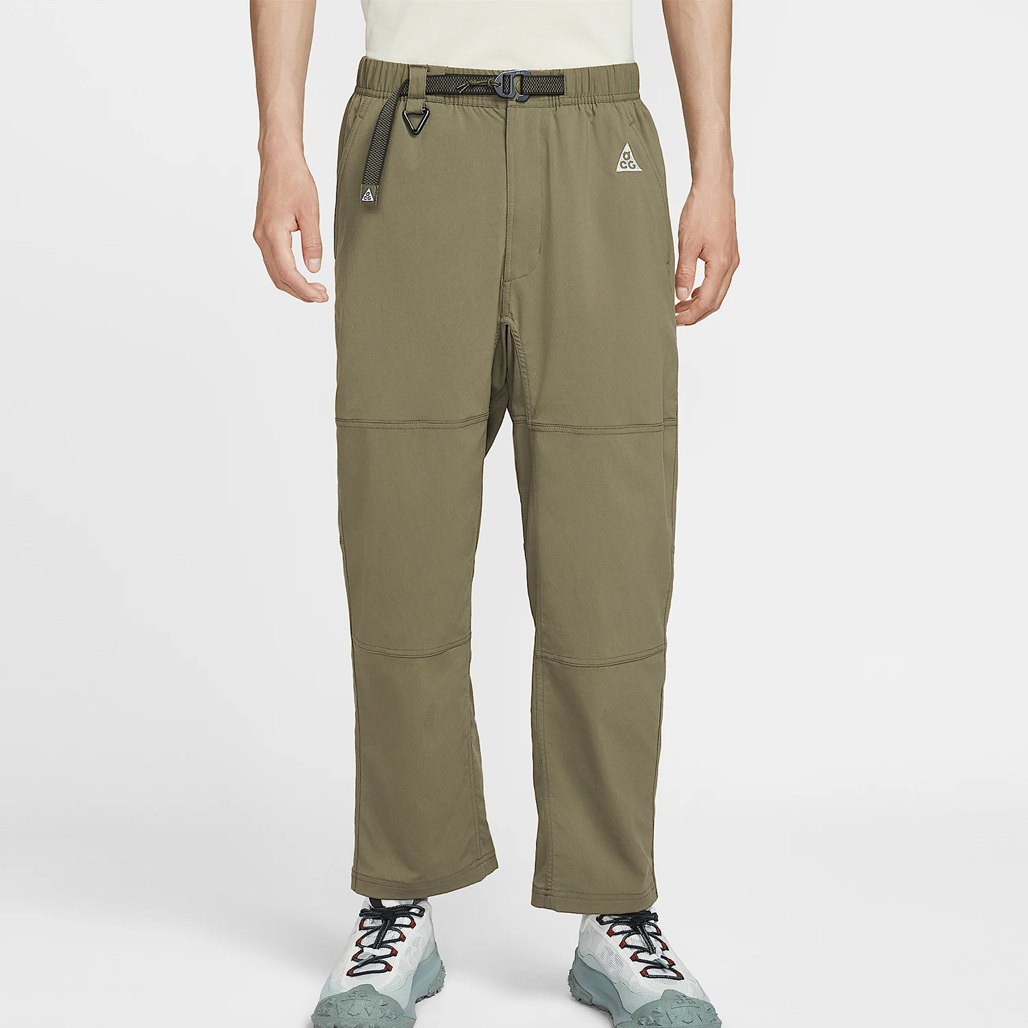 

Nike Genuine 2025 Men's Straight-leg Hiking Casual Daily Sport Pants FN2451-222