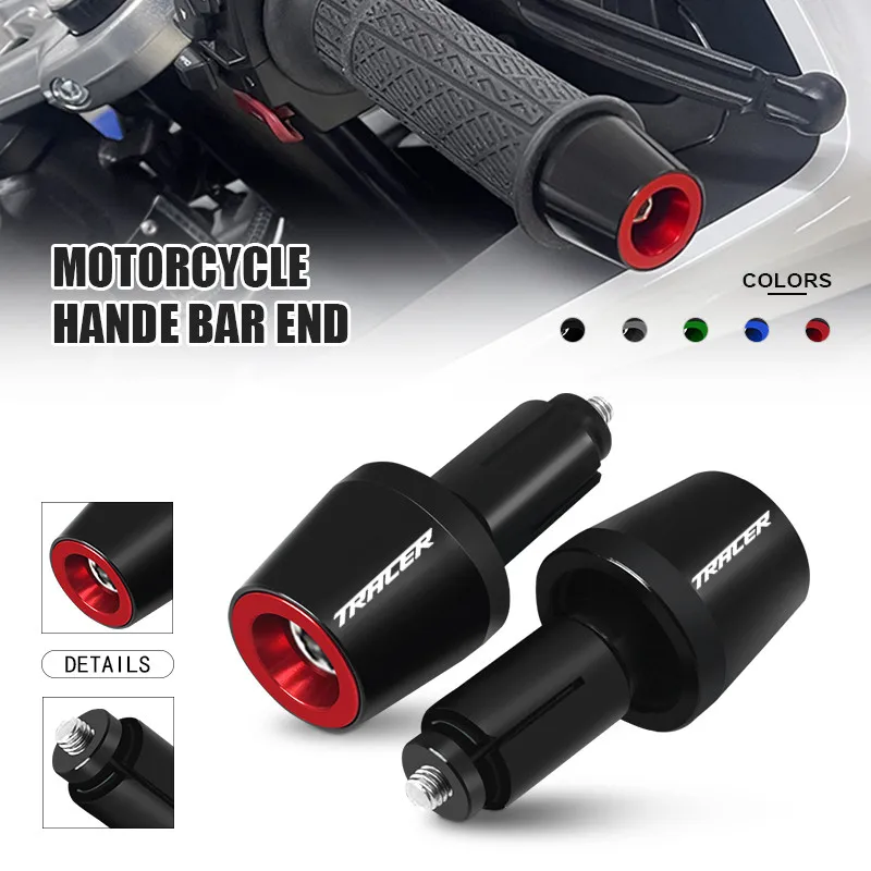 

For TRACER9GT TRACER900 TRACER7GT TRACER700 TRACER900GT TRACER700GT Motorcycle Handlebar Grips Handle Bar Cap End Plugs