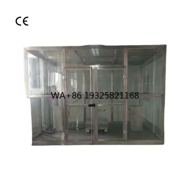Charging Pile Rain Test Device Charging Pile Rain Spray Test Machine Swing Spray Recirculating Waterproof Rain Test Equipment