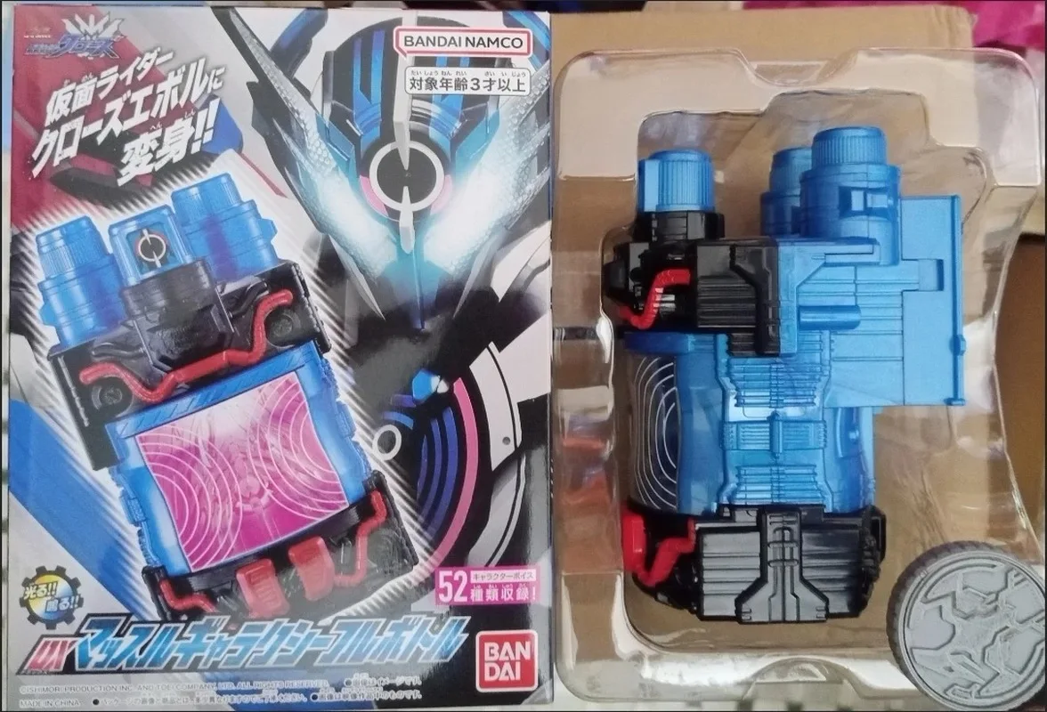 Bandai Kamen Rider Cross-Z Kamen Rider Build Toys Collection Decoration Ornamnet Animation Derivatives Friends Gifts