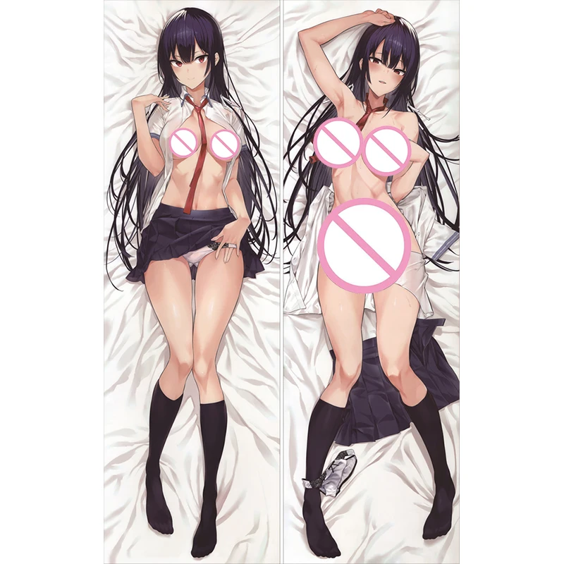 Anime Haite Kudasai, Takamine-san Dakimakura Pillow Cover Girl Takamine Takane Characters Long Life Size Body Pillowcase