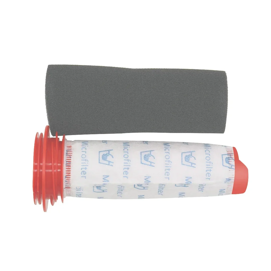 Washable Stick Filter + Foam Insert Kit Bosch Athlet Cordless Handheld Vacuum Cleaner BCH6L2560 BCH6L2561 BCH6255N1 BBH625W60