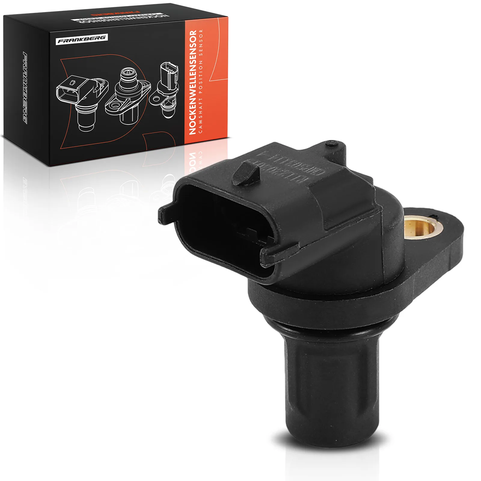 Frankberg 1x Nokkenaspositiesensor voor Mercedes-Benz W204 W211 W639 232103114 A0041539628 A2729050043 SU8532 94860610600