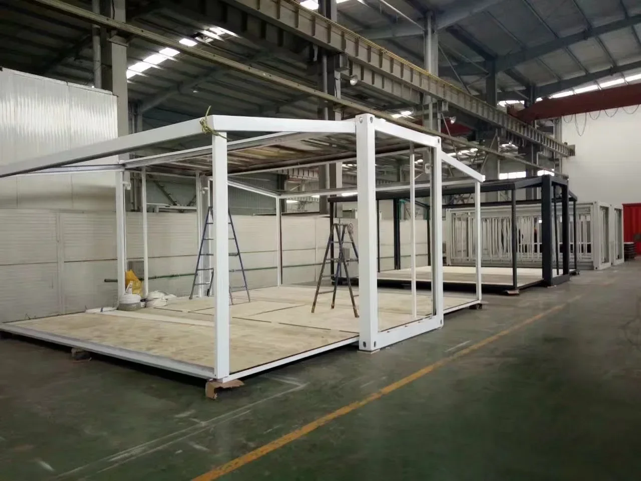 Modular Tiny Prefabricated Houses Portable Australia Collapsible Expandable Container House Cabin for Modern Life