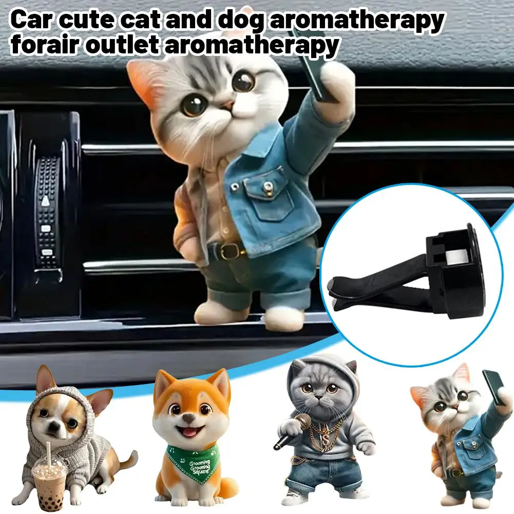 سيارة الهواء تنفيس الروائح الديكور معطّر الهواء رائحة الداخلية طويلة اكسسوارات الديكور سيارة تنفيس دائم كليب X7W6