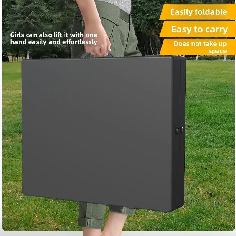 Mesa Plegable para Exteriores, Muebles de Camping, Mesas Plegables Portátiles Simples, Mesa de Picnic, Mesas, Muebles de Jardín, Mesa de Picnic