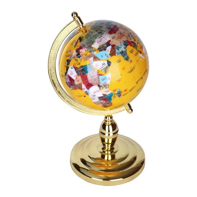 

European style, gem, globe, desk, living room, ornament, company, opening, housewarming