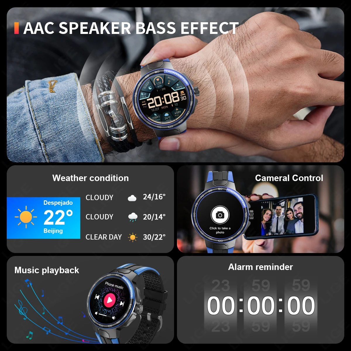 LIGE New Men Smart Watches Bluetooth Call Waterproof Sports Fitness Smartwatch Heart Rate Monitoring Bracelets For Android IOS