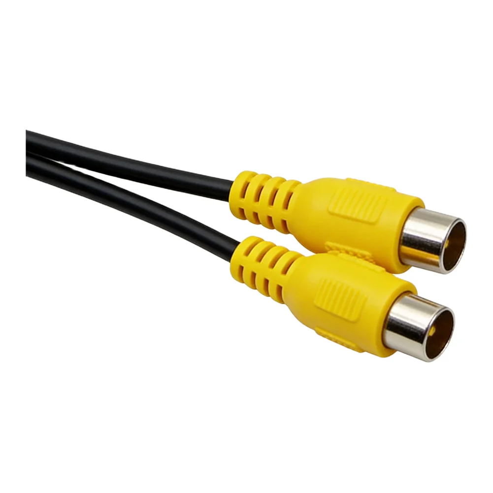 For Simultaneous Recording CVBS Video Splitter Car TV Video Hub Video Signal Splitter 2.0V PP Output Power For RCA Video Devices