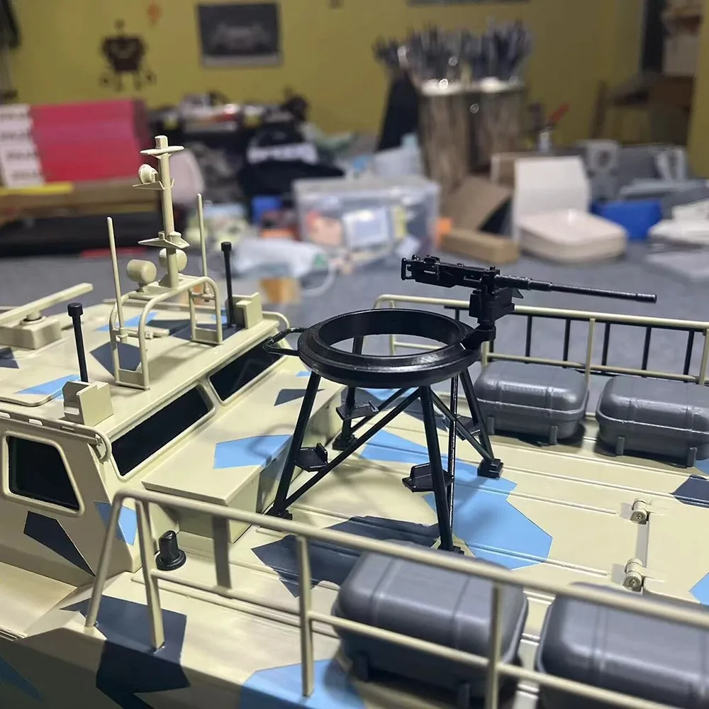 1/24 RC قارب المزدوج فرش السيارات CB-90H التحكم عن بعد الاعتداء قارب 67 سنتيمتر المزدوج فرش ESC RC قارب أطقم منمذجة الصبي لعبة هدية