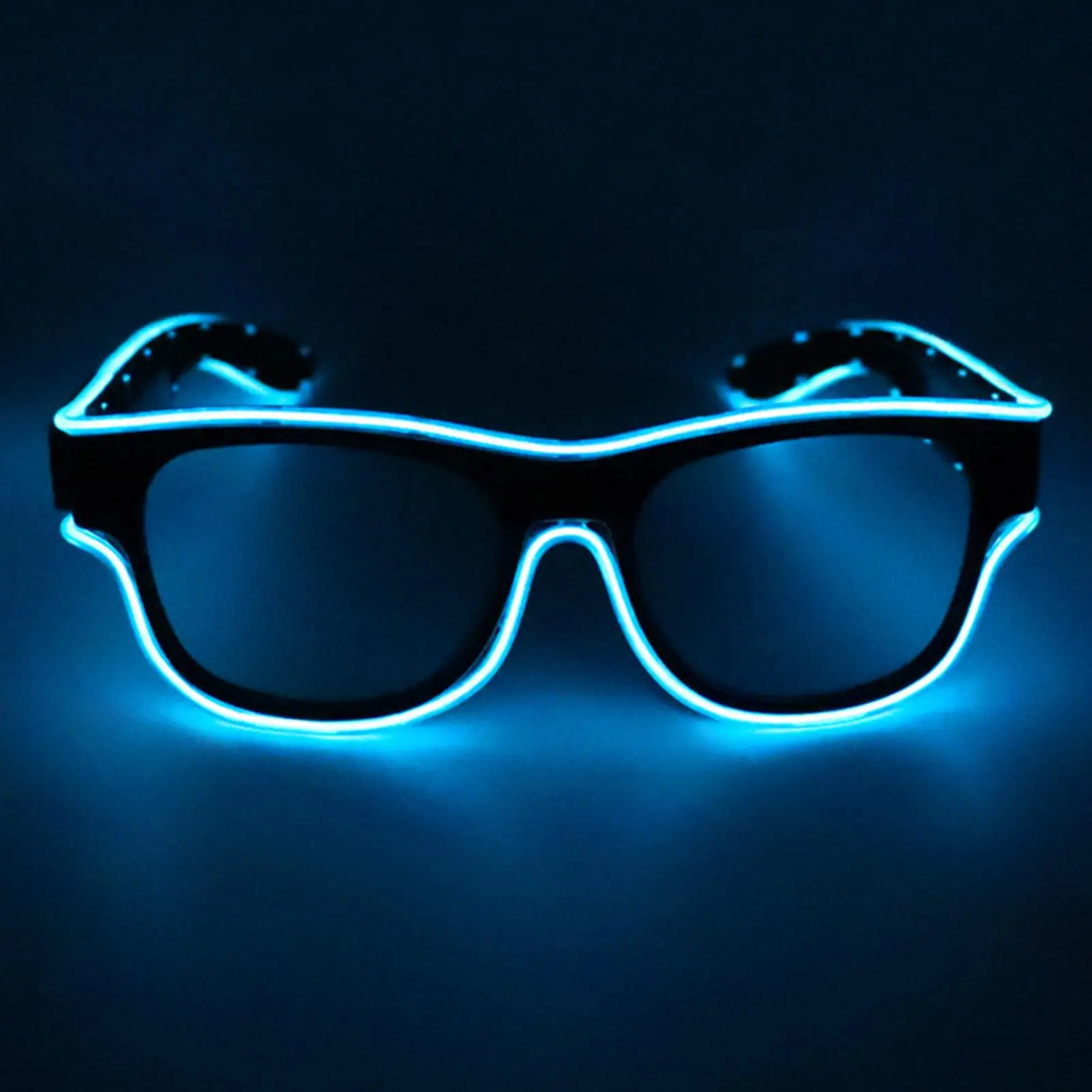 

Luminous Glasses Wireless LED Glasses Glowing Party Supplies Lighting Novelty Gift Bright Light Festival Party Glow Sunglasses