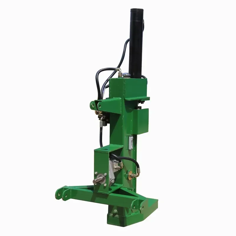 Industrial Horizontal Manual Hydraulic Cheap Small Wood Processor Log Splitter Machine Pto Electric 35t 30t 20t for Tractor