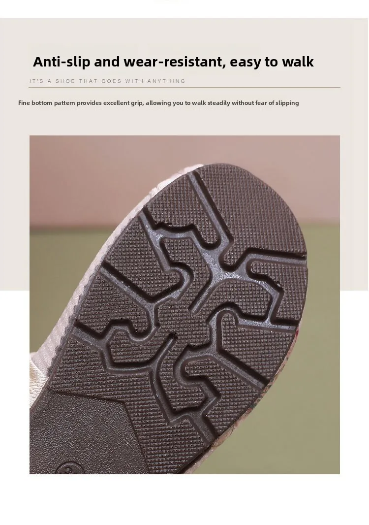 Damen-Slipper mit Blumenstickerei, flache Schuhe aus Mesh, chinesischer Stil, dekorativer Knoten, atmungsaktiv, leicht, rutschfest, Mutter-Slipper. – Detail 12