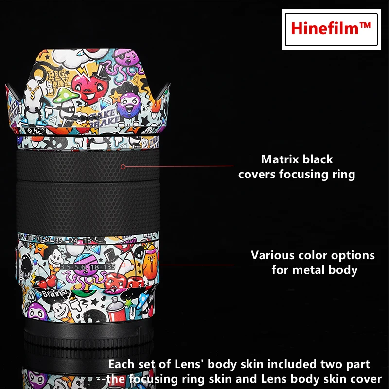 Защитная пленка для объектива Sony E18-135 для Sony E 18-135 мм f3.5-5,6 OSS SEL18135 Защитная пленка для объектива 18135 Защитная Наклейка для объектива