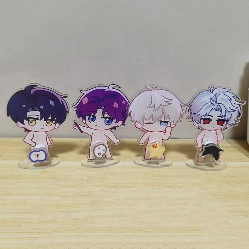 Game Love And Deepspace Xavier Zayne Rafayel Sylus Cosplay Acrylic Figure Stand Kawaii Rotate Standing Plate Ornament Accessory image 2