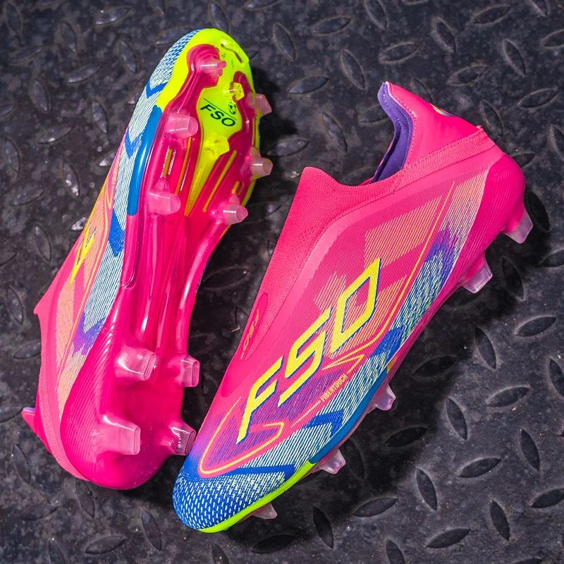 

New Men Football Field Boots TF/FG Futsal Original Professional Soccer Shoes Training Comfortable Society Cleats Sneaker Casual