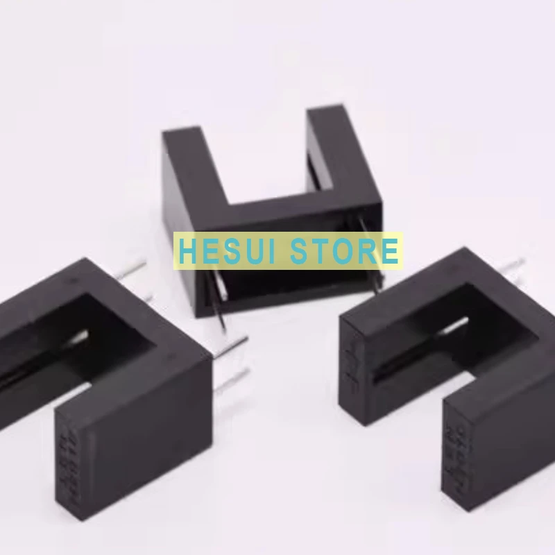 

10PCS H2210 infrared photoelectric switch sensor Transmission type U-groove sensing distance 10mm with fixed hole