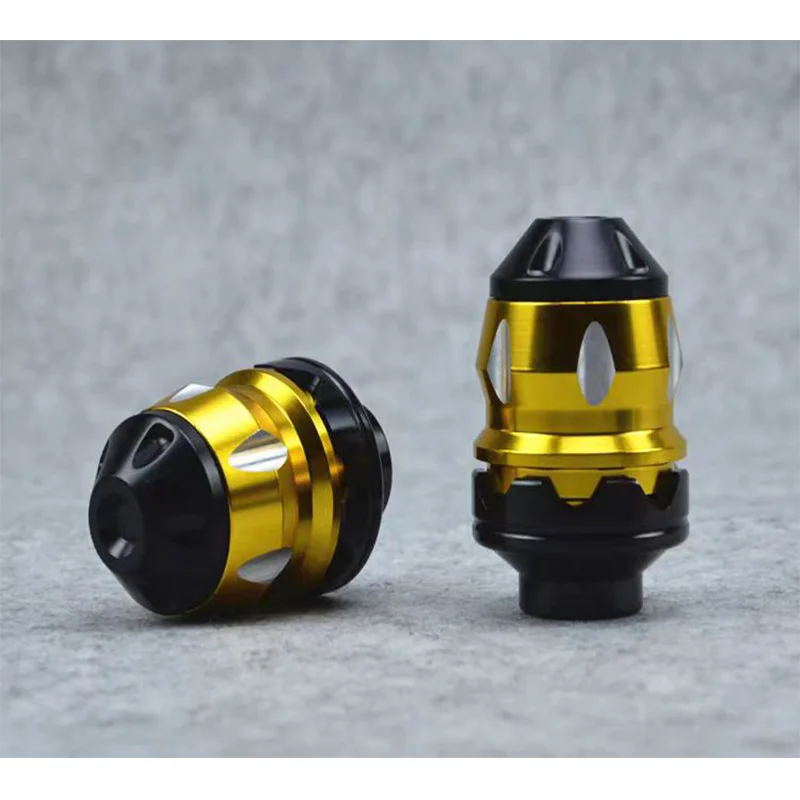 Универсальная защитная чашка для передней подвески, слайдер, защита от падения для мотоцикла, скутера, защита от столкновений, чашка передней вилки