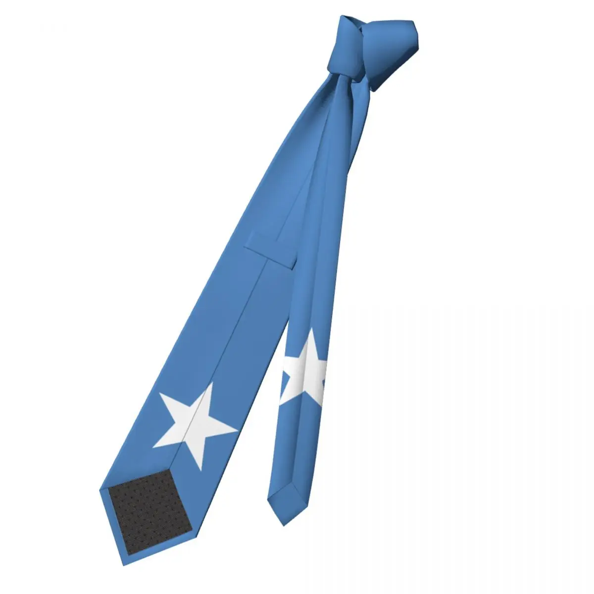 Flag Of Somalia Men Women Neckties Silk Polyester 8 cm Wide Somali Gift Neck Ties for Men Accessories Cravat Wedding Party