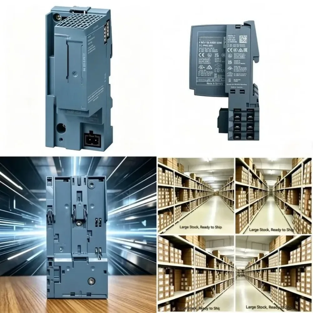 rated seller 6ES7155-6AU01-0CN0 6ES7155-6AU01-0CN0 PLC module PROFINET interface module IM 155-6PN/2 industrial expansion