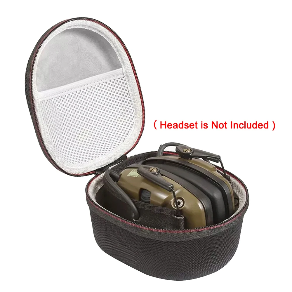 For-Howard Leight Sport Earmuff Headphones Hard EVA Outdoor Carrying Case Bag Cover Portable Case