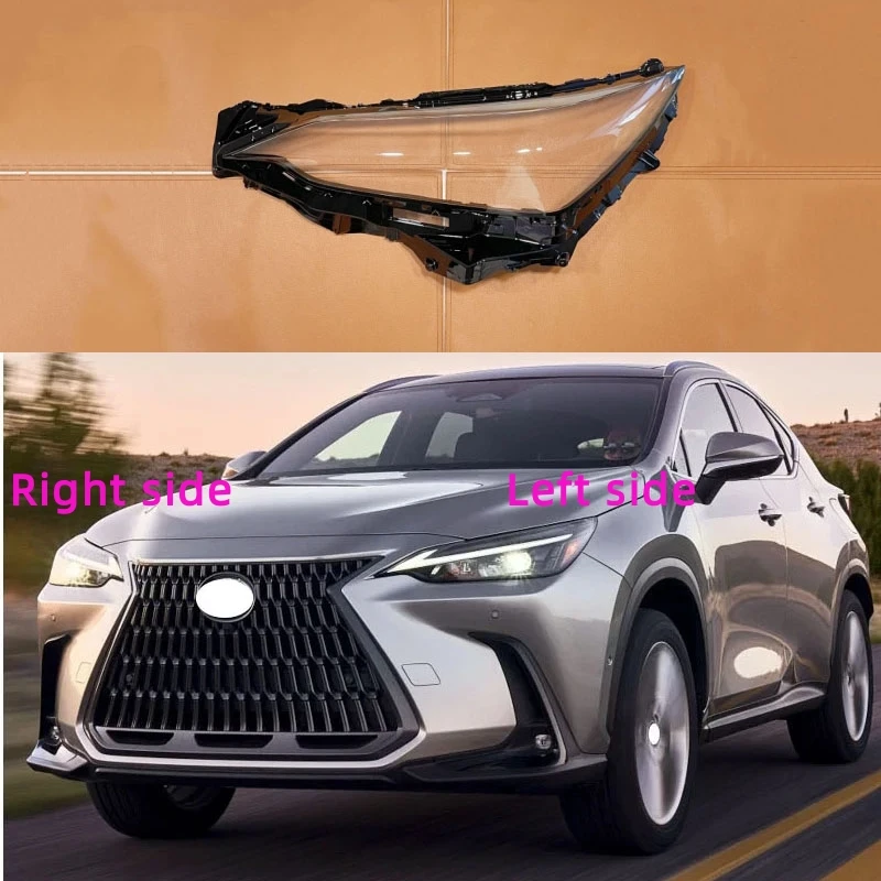 

For Lexus NX 2022 2023 2024 Car Headlight Shell Headlight Cover Headlamp Lens Headlight Glass Auto Shell Cover