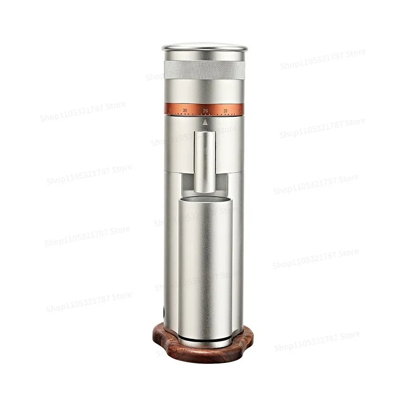For Electric Bean Grinder Household Portable Small Single Product Hand-brewed Coffee Bean Grinder