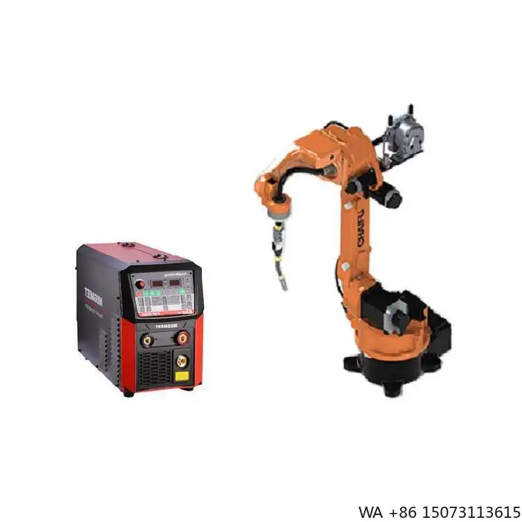 Automatic 6-Axis Welding Robot with Industrial Robotic Arm for CNC Welding Applications