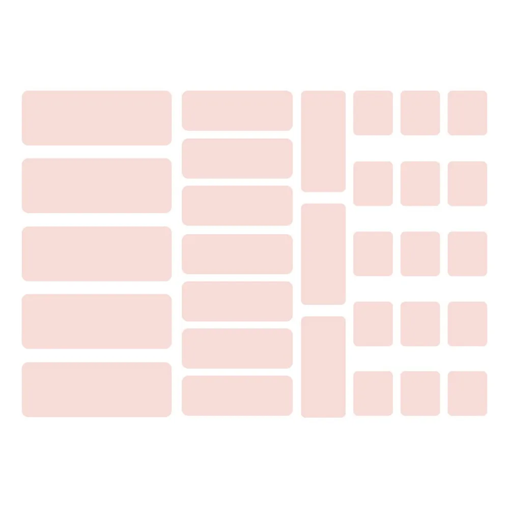 

Многоцветная наклейка для впитывания пота мыши, силиконовая нескользящая наклейка для мыши «сделай сам», износостойкая ультратонкая наклейка для мыши, универсальная