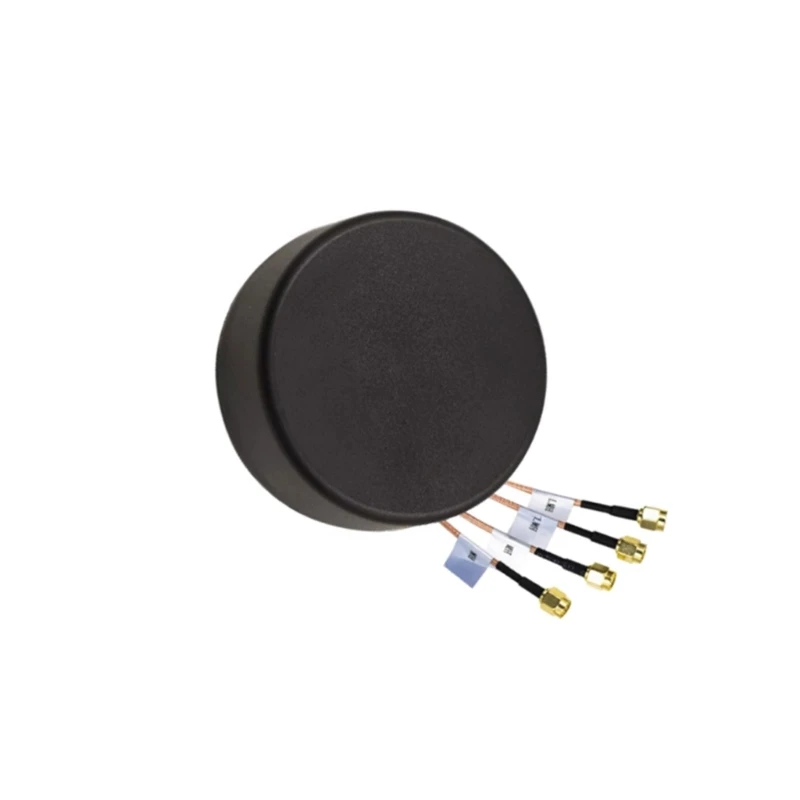 

4 in 1 Circular Disk Antennas 4 Way Communication for Enhances Reception