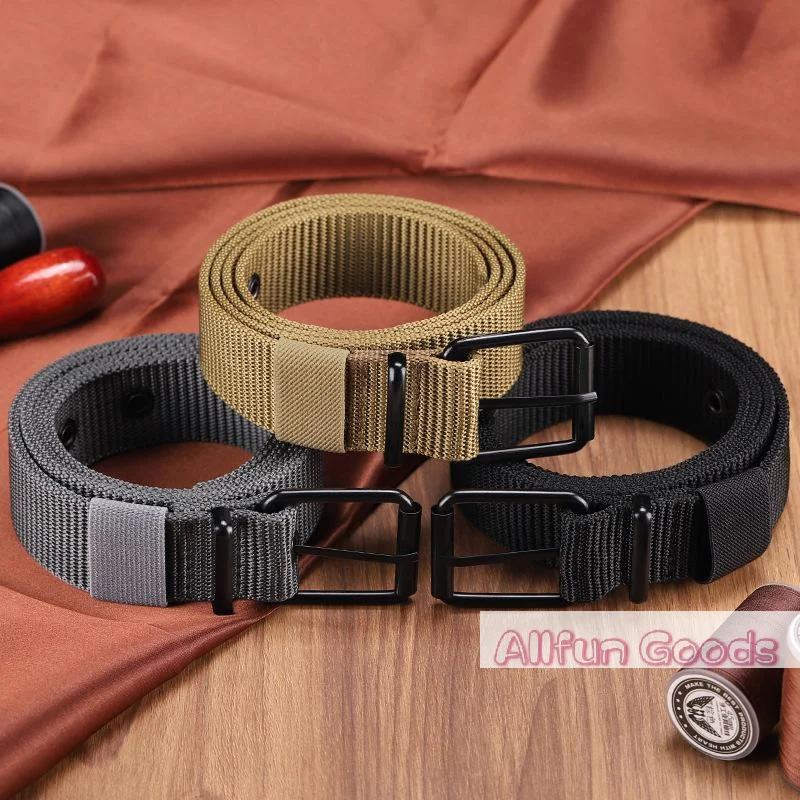 Leatherwork Eyelets - Ceinture en cuir à boucle ardillon