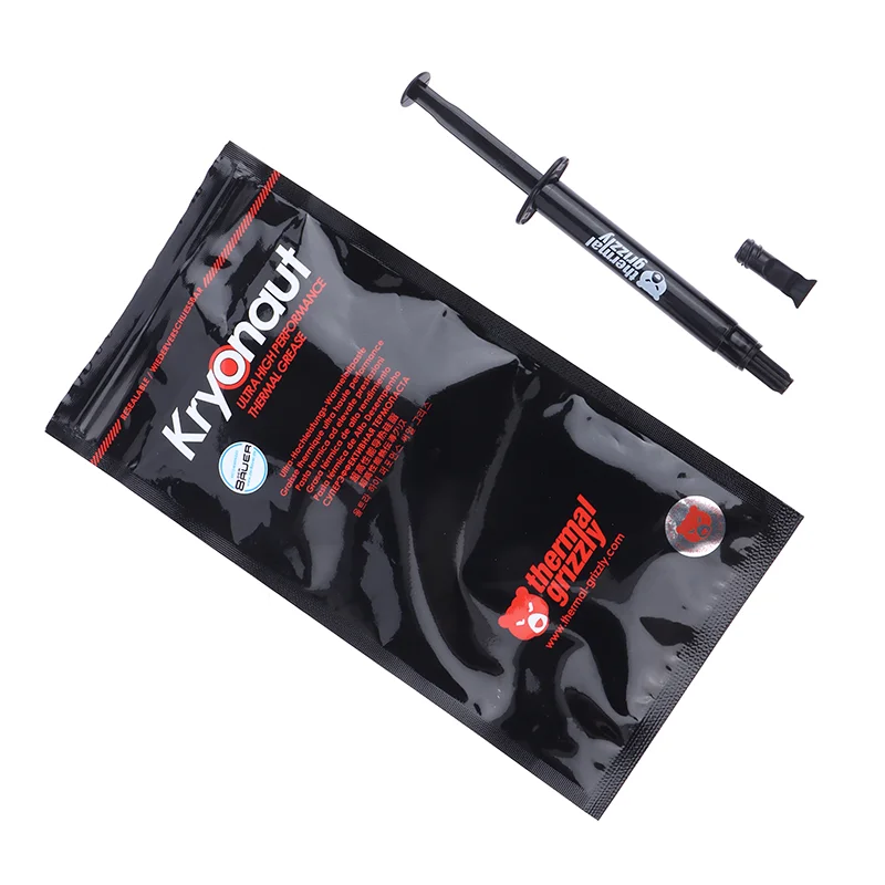 [SU]Large Capacity Compound Cooling Silicone Grease Thermal Grizzly Kryonaut Extreme KE Thermal Paste 5.5g For CPU/GPU Cooler