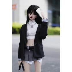 BJD Low Waisted Ruffled Skirt for 1/4 1/3 SD13 DD Customized Doll Clothing Accessories CWB332