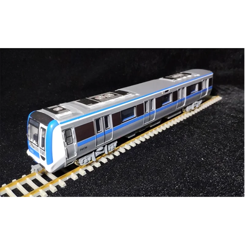 1: 68 Scale Original Beijing Urban Subway Model Line 1 Line 2 Line 7 Simulation Model Static Display Decoration Collection Toy