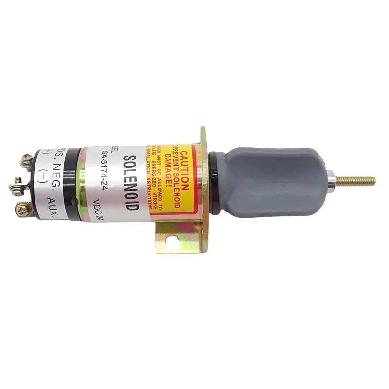 

Suitable for Cummins Generator Shutdown Solenoid Valve SA-5174-24V 2001ES-24E3U1B2S2