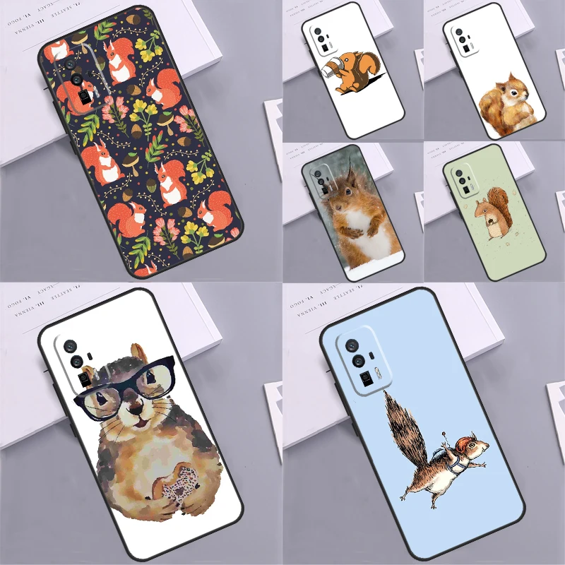 Cartoon Animal Squi… - image