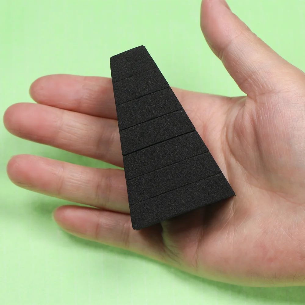 2er-/4er-Set CDC Feder-Faltblock Fliegenbindewerkzeug Federklammern Dubbing-Hackle-Haarfutter-Haltewerkzeuge Fliegenfischerzubehör – Detail 7