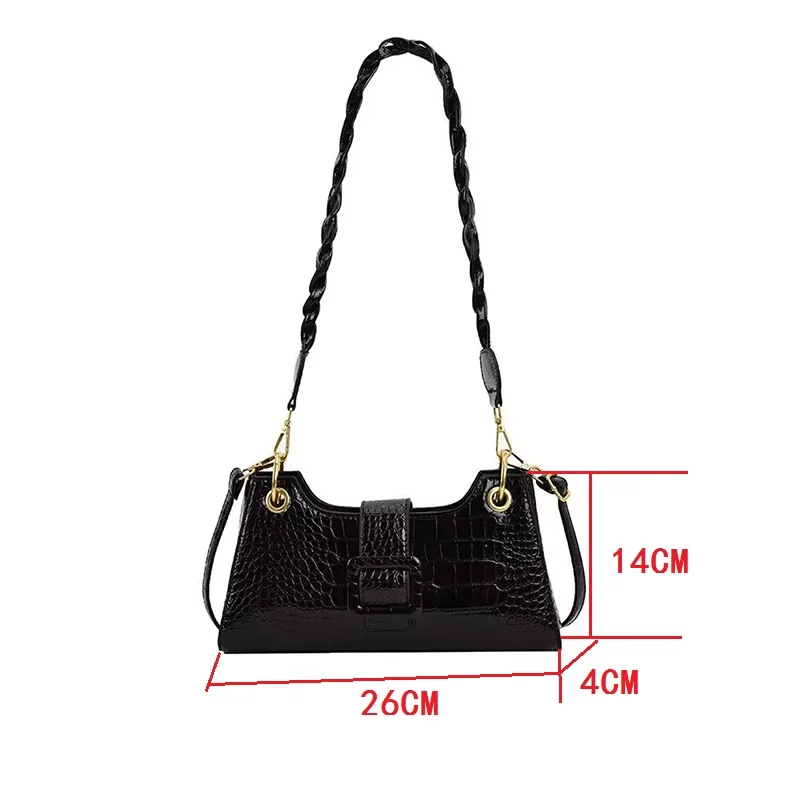 European America Fashion Golden Women's Bag Luxury Shoulder Bags Tassels Crossbody Bags for Woman 2023 New Chain Handbags Purses