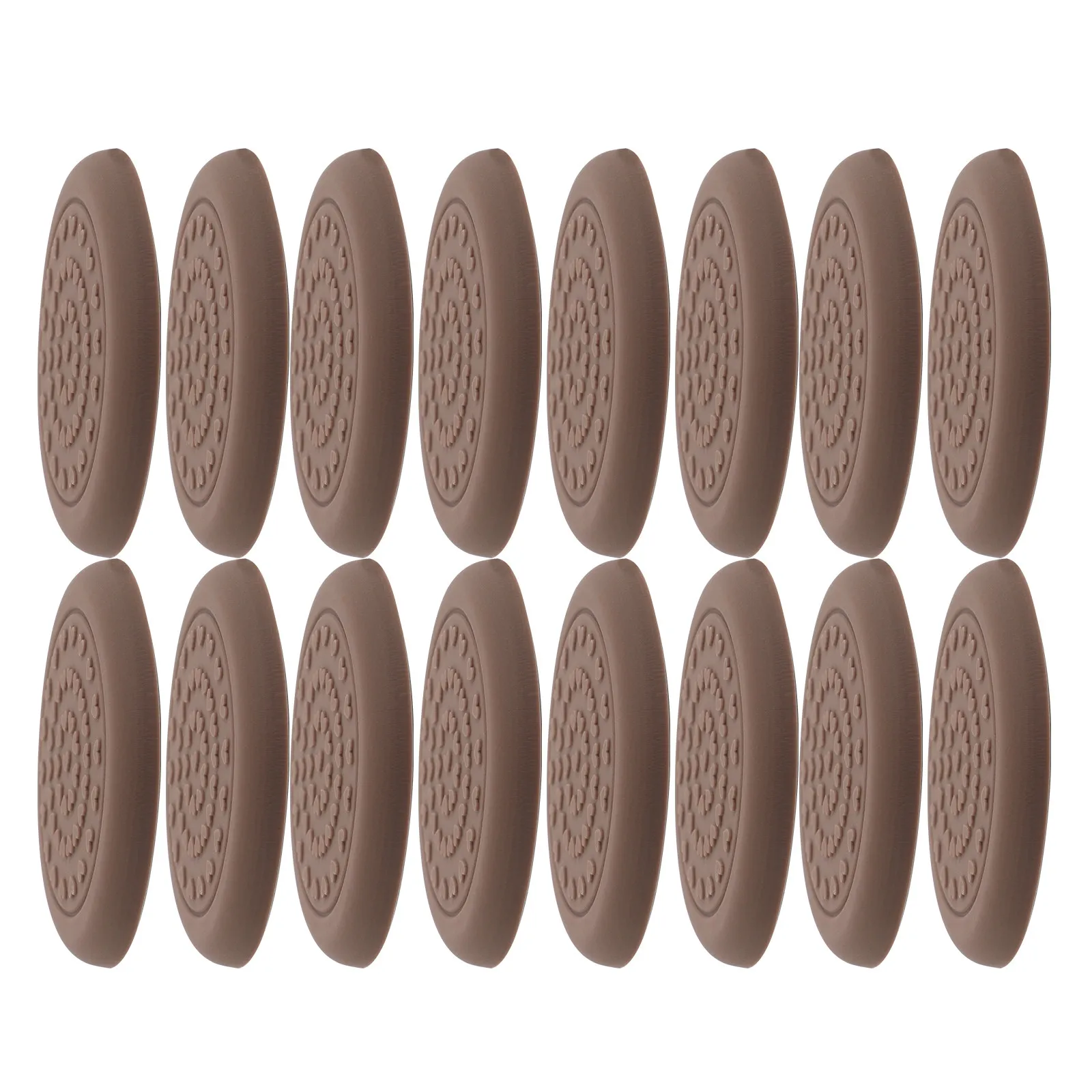 16Pcs Cutting Board Feet Non Slip Silicone Pads Adhesive Anti Slip Cushions for Kitchen Surfaces Chopping Board Anti Skid