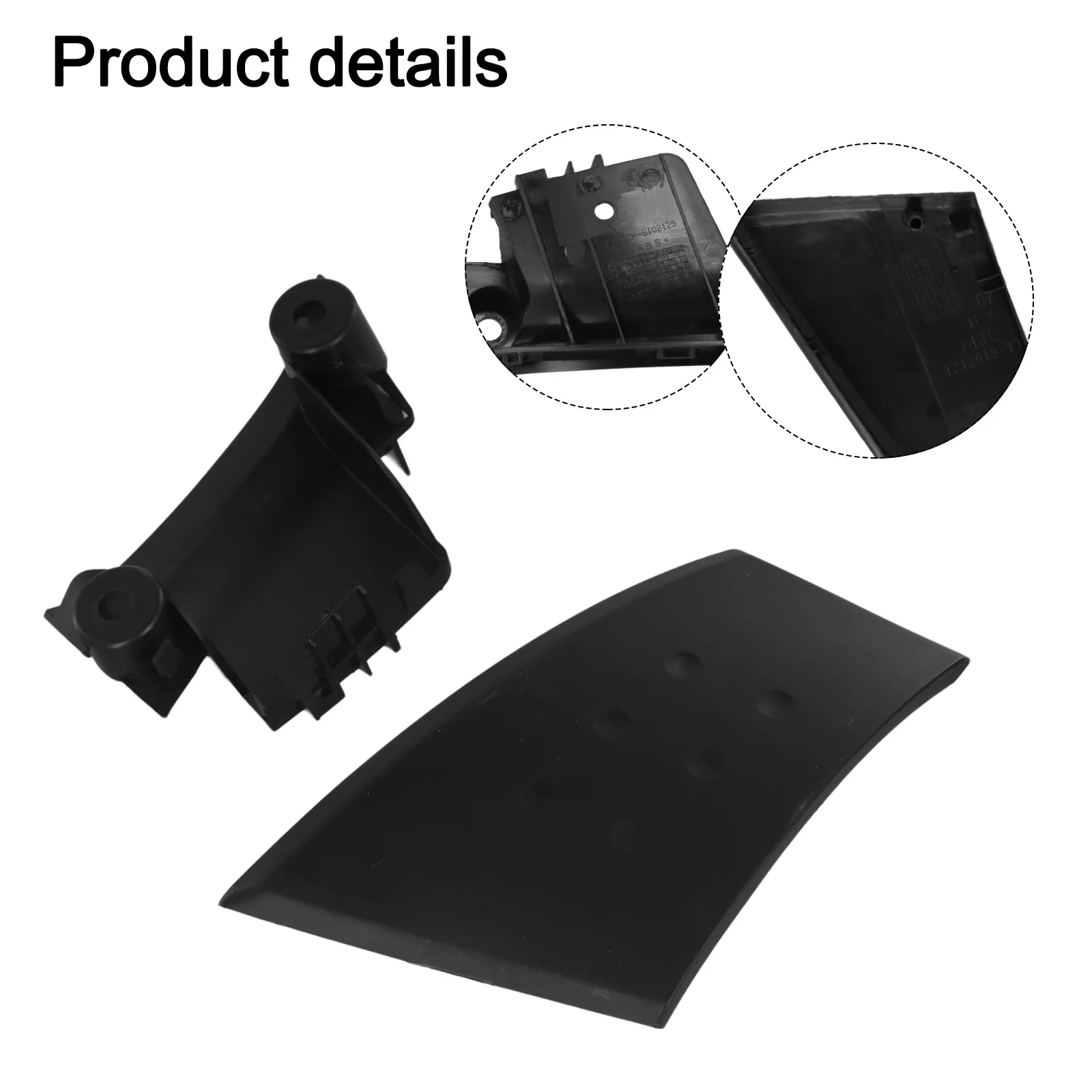Replacement Handle Cover and Bracket for Toyota For Aygo For C1 For 107 2005 2014 Designed for Perfect Fit and Functionality