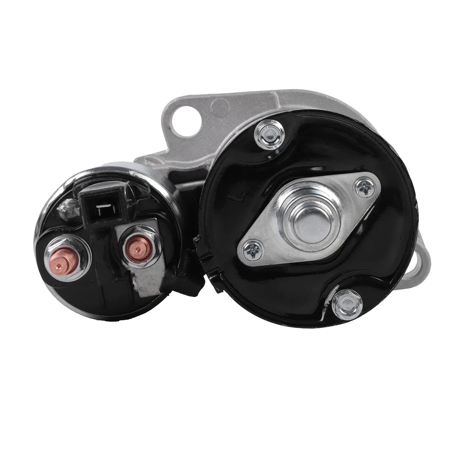 12V 1.1KW 10T Starter Motor OE 0001121008 for VW Audi Seat Skoda 02A911023L R95VW11000AC1 - view 2